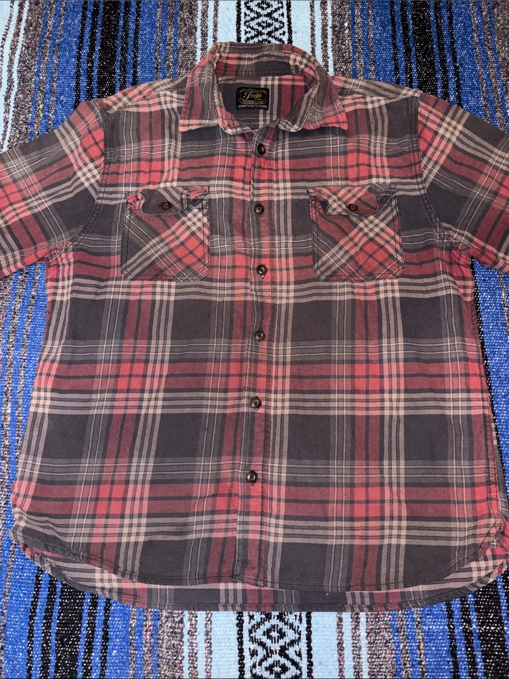 Jachs Plaid Heritage Flannel Shirt